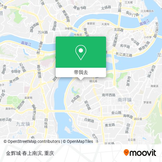 金辉城·春上南滨地图