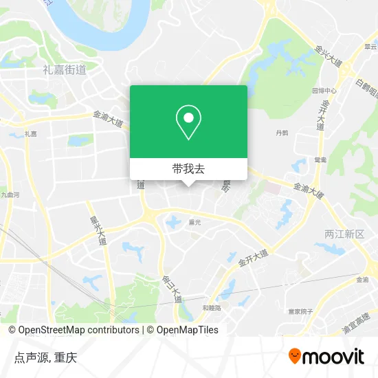 点声源地图
