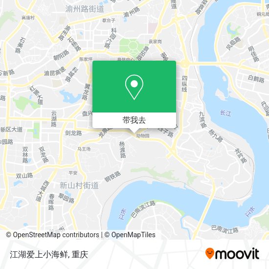 江湖爱上小海鲜地图