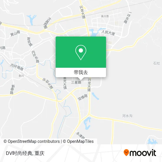 DV时尚经典地图