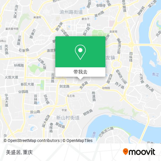 美盛居地图