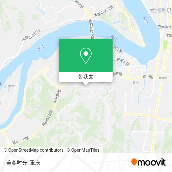 美客时光地图