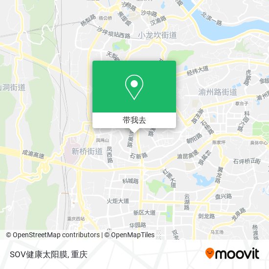 SOV健康太阳膜地图