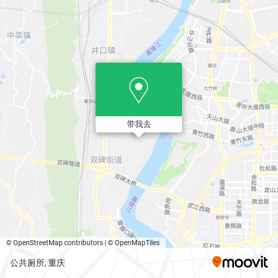 公共厕所地图