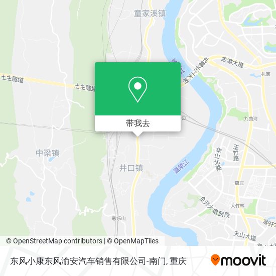 东风小康东风渝安汽车销售有限公司-南门地图