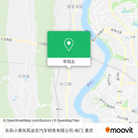 东风小康东风渝安汽车销售有限公司-南门地图