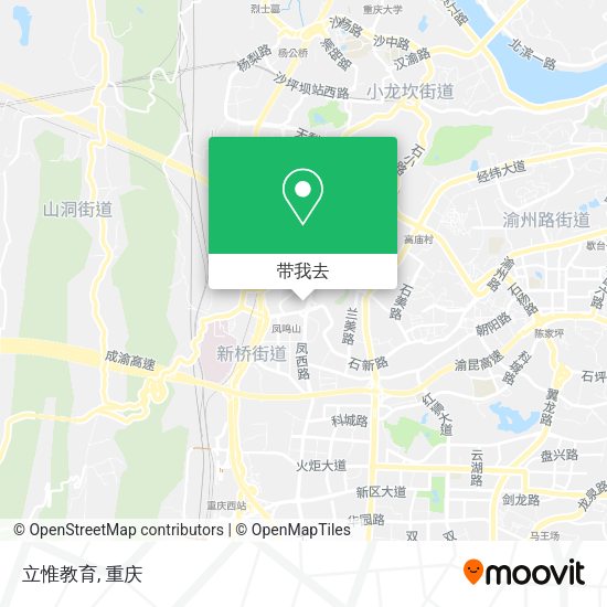 立惟教育地图