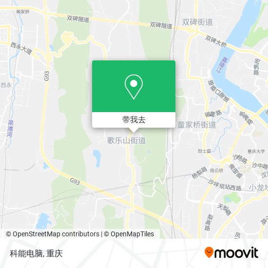 科能电脑地图