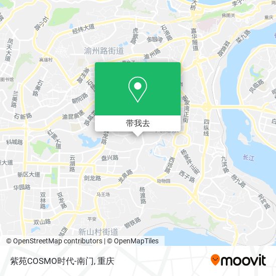 紫苑COSMO时代-南门地图