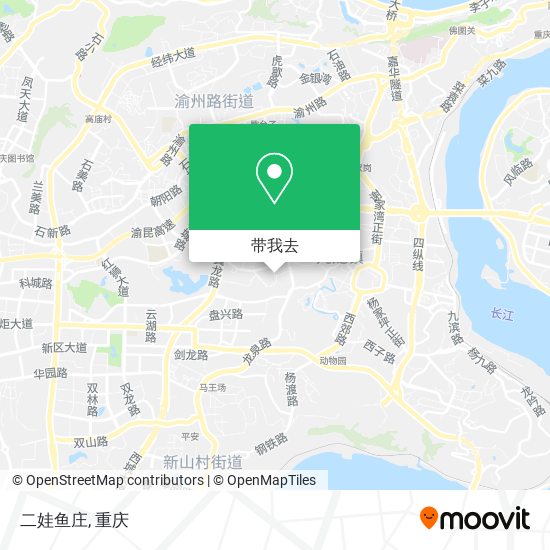 二娃鱼庄地图