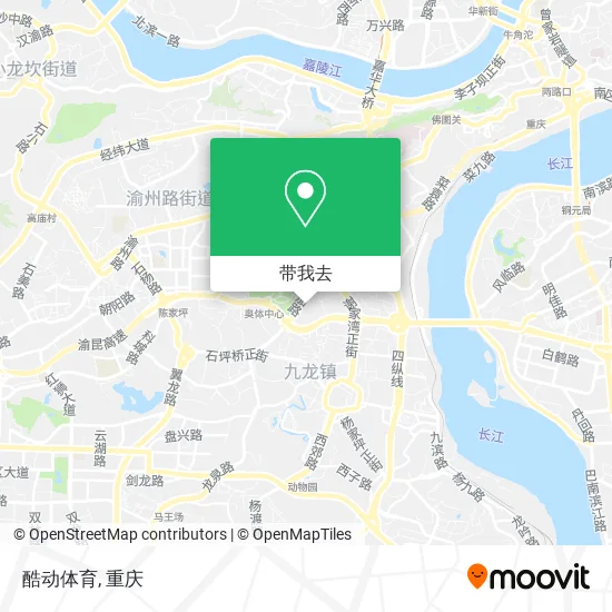 酷动体育地图