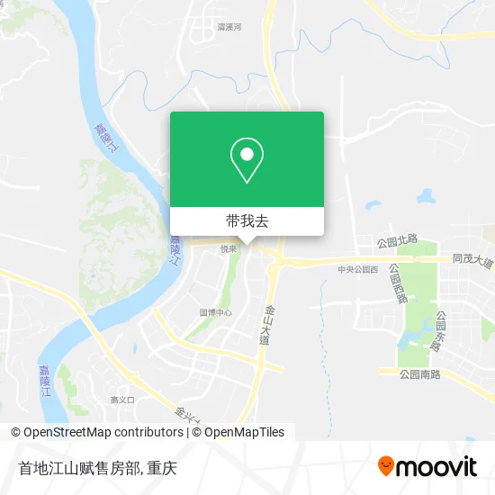 首地江山赋售房部地图