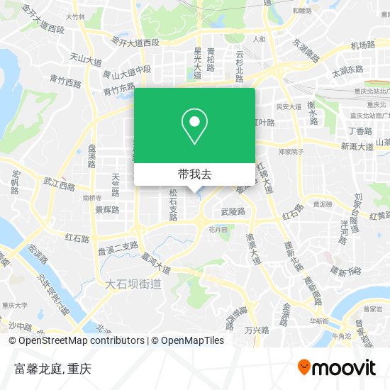 富馨龙庭地图