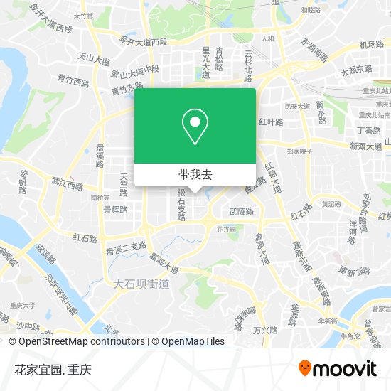 花家宜园地图