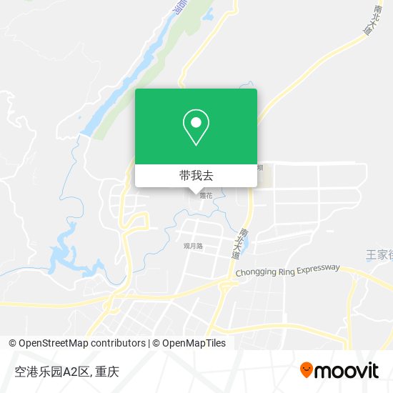 空港乐园A2区地图
