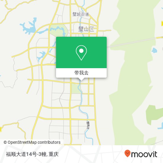 福顺大道14号-3幢地图