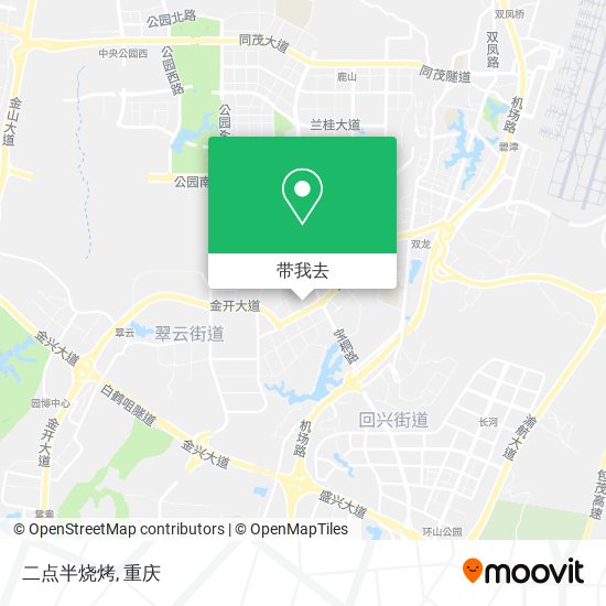 二点半烧烤地图