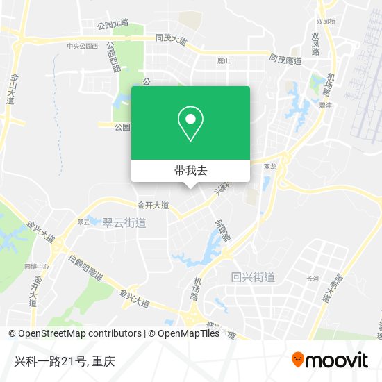 兴科一路21号地图