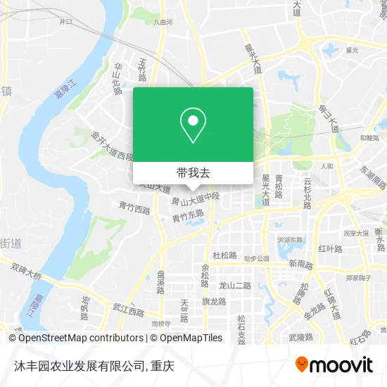 沐丰园农业发展有限公司地图