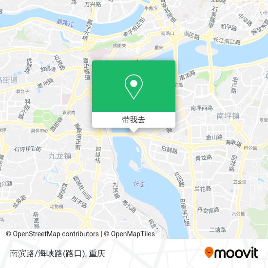 南滨路/海峡路(路口)地图