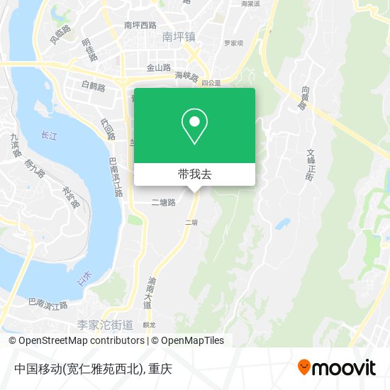 中国移动(宽仁雅苑西北)地图