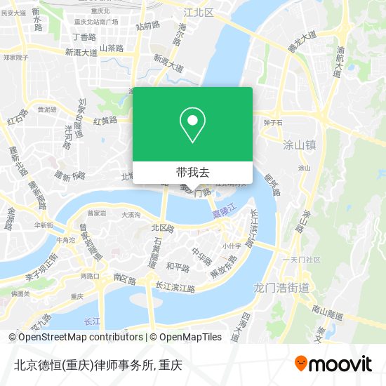 北京德恒(重庆)律师事务所地图