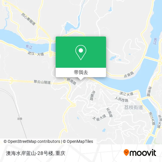澳海水岸蓝山-28号楼地图