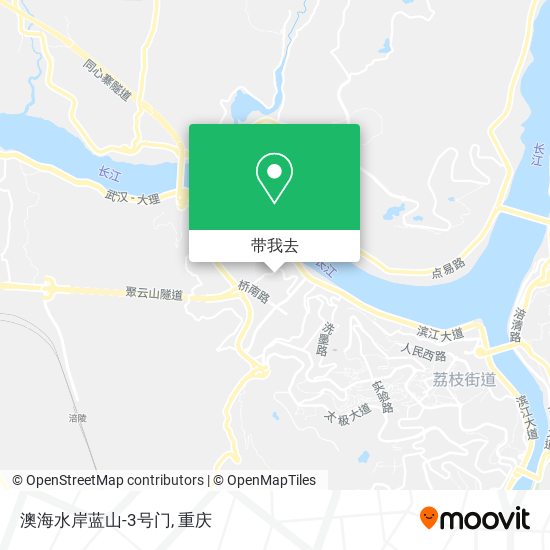 澳海水岸蓝山-3号门地图