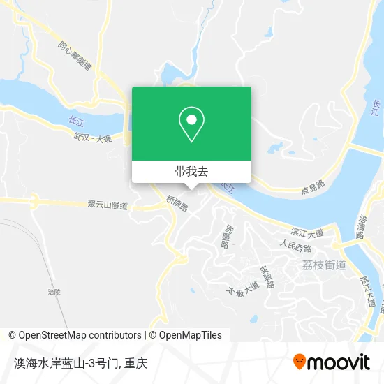 澳海水岸蓝山-3号门地图