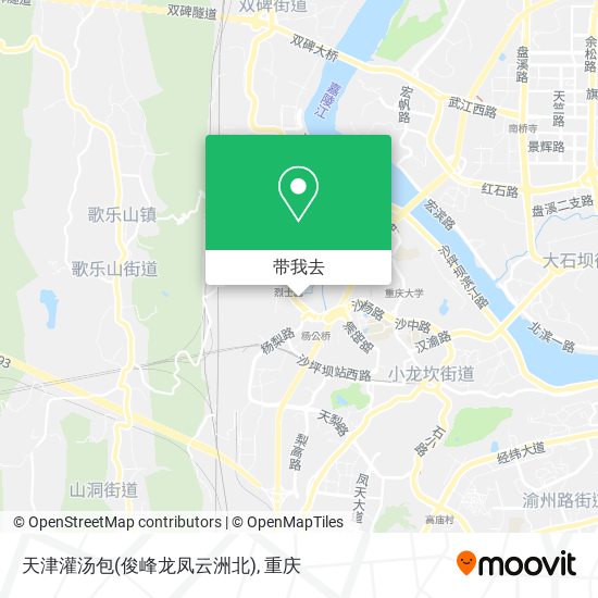 天津灌汤包(俊峰龙凤云洲北)地图