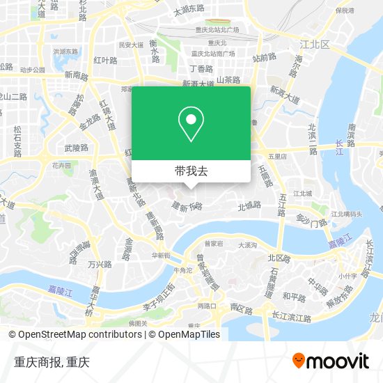 重庆商报地图