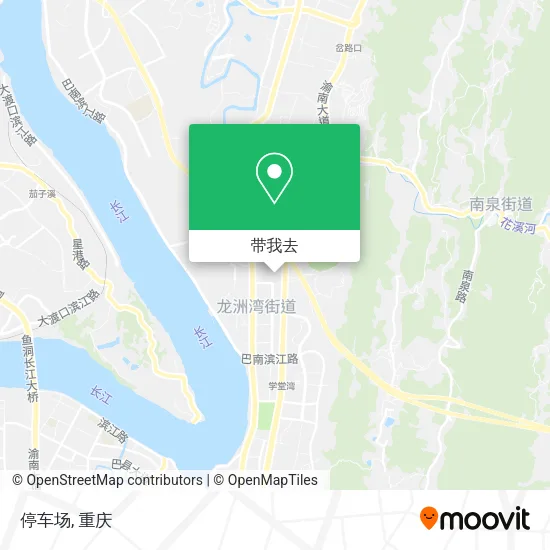 停车场地图