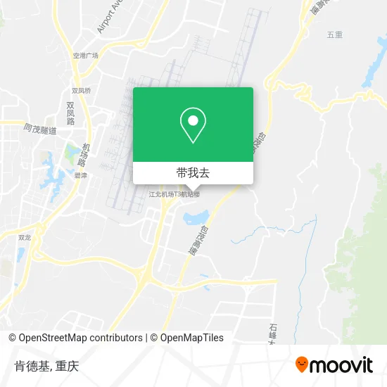 肯德基地图