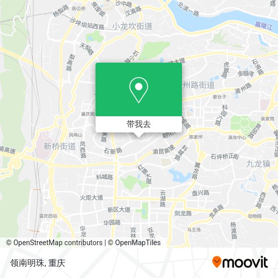 领南明珠地图
