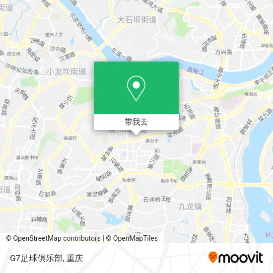 G7足球俱乐部地图