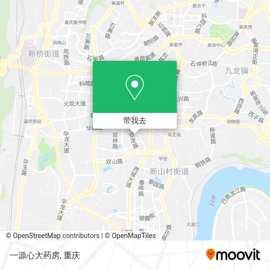 一源心大药房地图