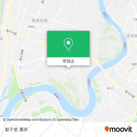 梨子堡地图
