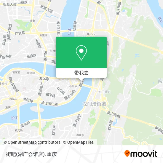 街吧(湖广会馆店)地图