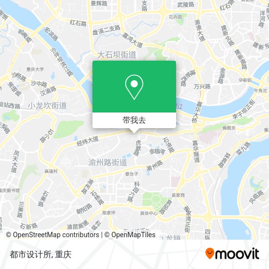 都市设计所地图