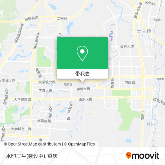 水印三生(建设中)地图