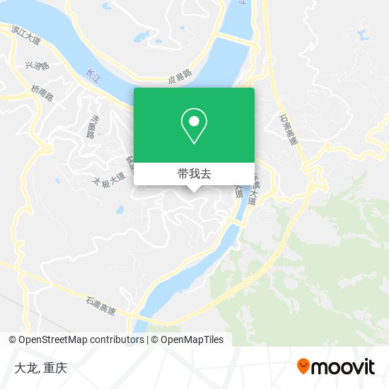 大龙地图