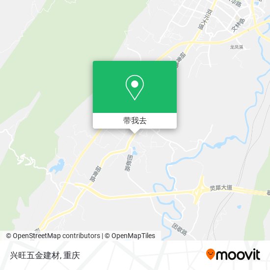 兴旺五金建材地图