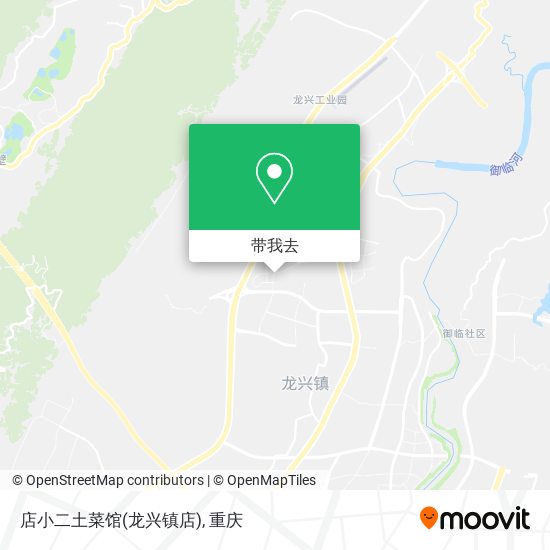 店小二土菜馆(龙兴镇店)地图