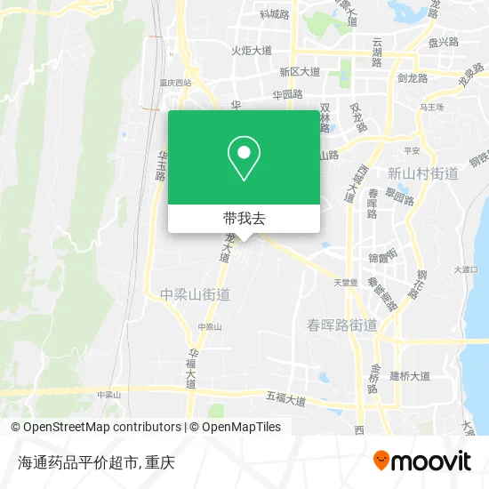 海通药品平价超市地图