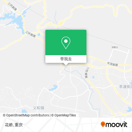 花桥地图