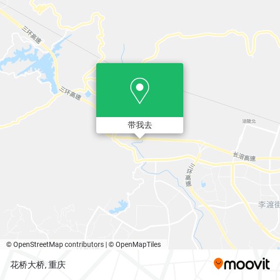 花桥大桥地图