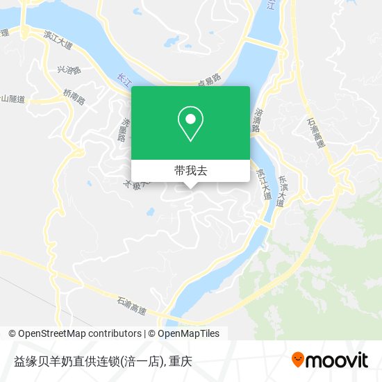 益缘贝羊奶直供连锁(涪一店)地图