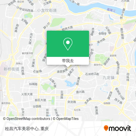 桂昌汽车美容中心地图