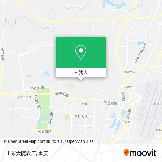王家大院农庄地图