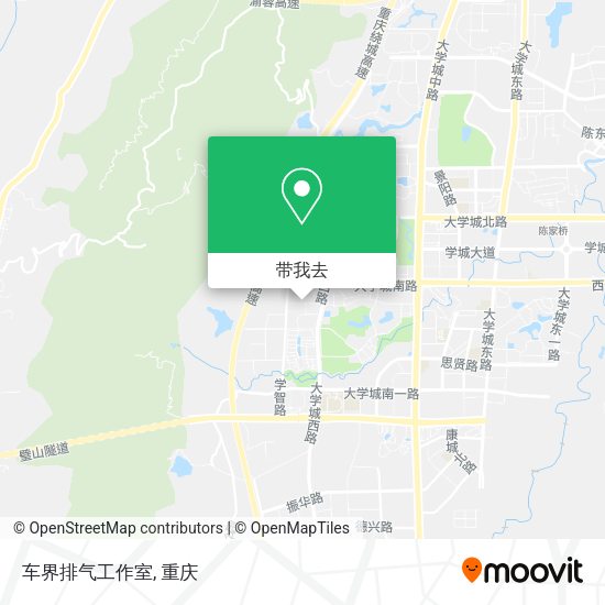 车界排气工作室地图